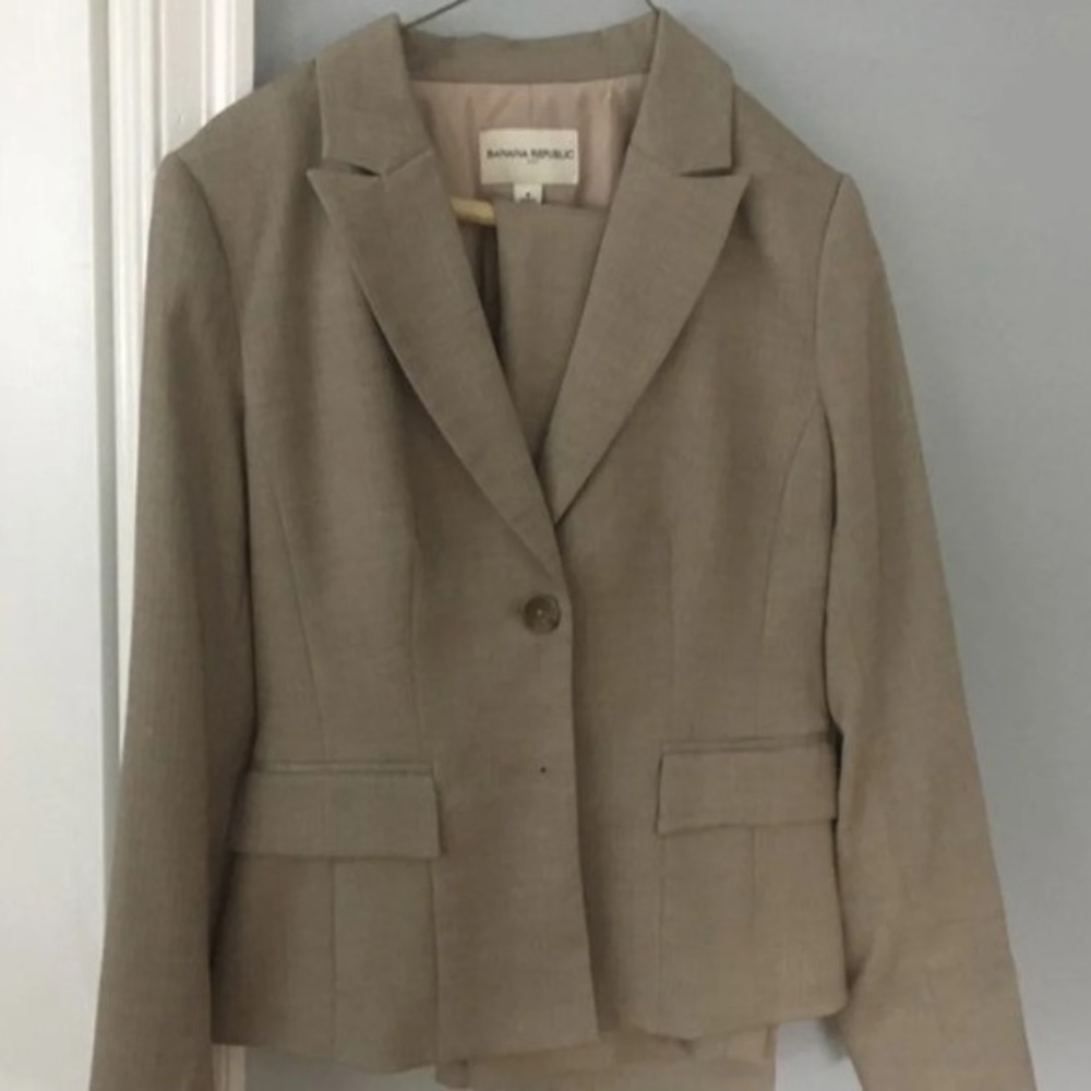 Taupe Pant Suit